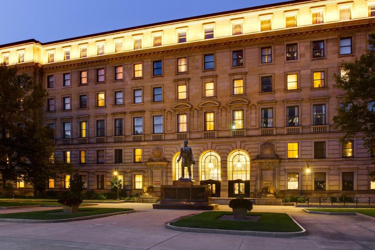 Drury Plaza Hotel Cleveland Downtown Exterior photo